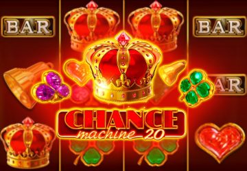 Слот Chance Machine в Crystal казино