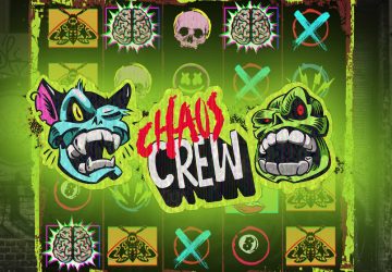 Слот Chaos Crew в Crystal казино