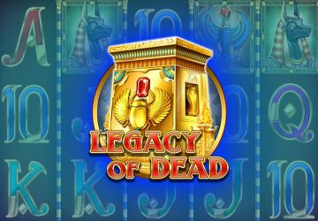 Автомат Legacy Of Dead в Crystal казино