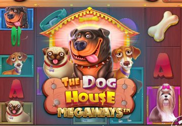 Игровой автомат The Dog House Megaways в Crystal казино